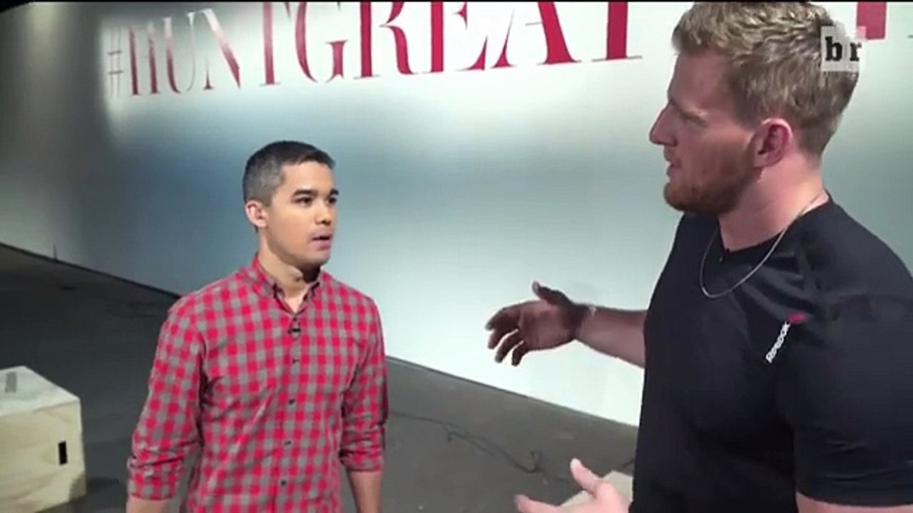 Houston Texans DE J.J. Watt joins Bleacher Report to share his secrets for building muscle and getting jacked