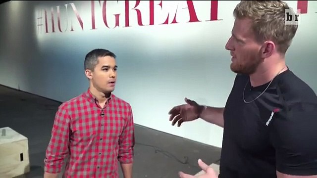 Houston Texans DE J.J. Watt joins Bleacher Report to share his secrets for building muscle and getting jacked