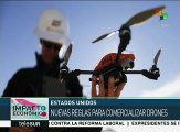 EE.UU anuncia nuevas reglas para los drones