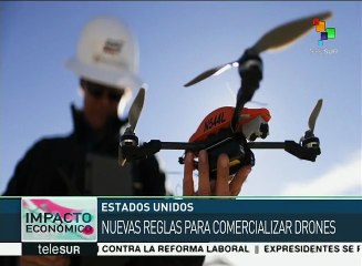 EE.UU anuncia nuevas reglas para los drones