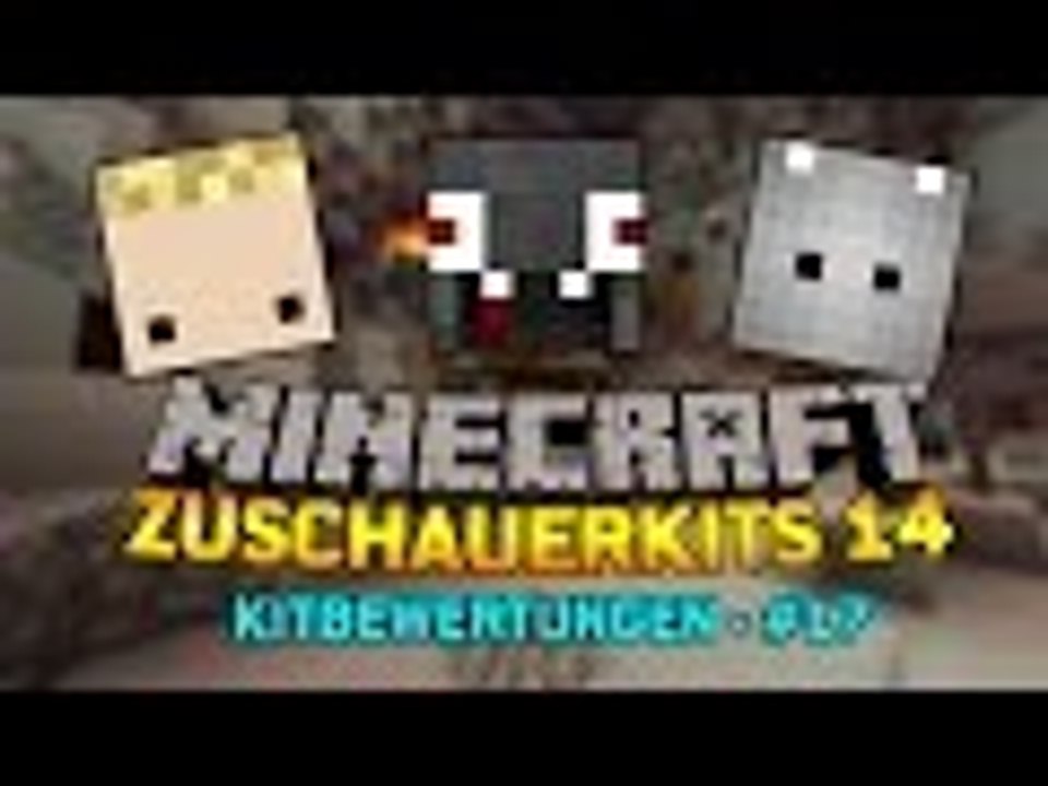 4 ZUSCHAUERKITS!  || MINECRAFT 1vs1 KITRATING #17 || PapierLP