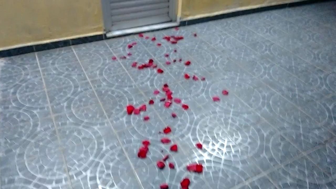 Quand ta copine te fait une surprise pour la St-Valentin