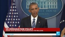 US immigration policy: Supreme Court blocks Obama's plan 