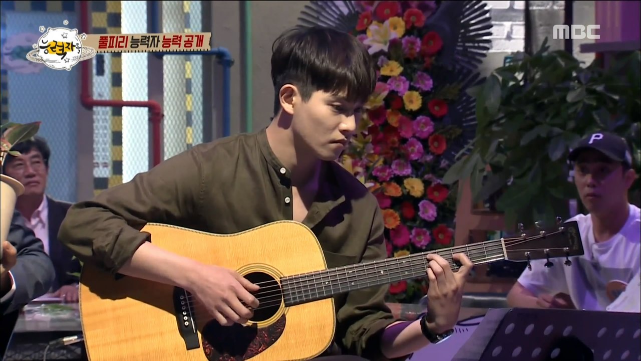 20160623_MBC 'People of full capacity'-JongHyun's guitar cut (you raise me up)