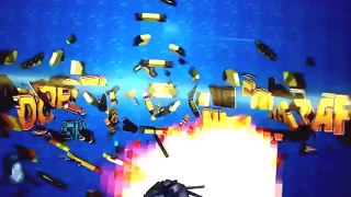 Minecraft Xbox - Battle Mini-Game - W/iBallistic Squid #1