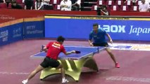 2016 Japan Open Highlights: Zhang Jike vs Vladimir Samsonov (1/4)