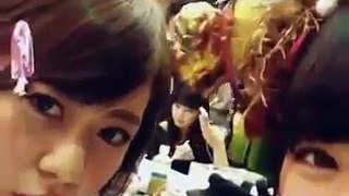 AKB48 阿部マリア：関西弁関東人と関東弁関西人（白間美瑠）