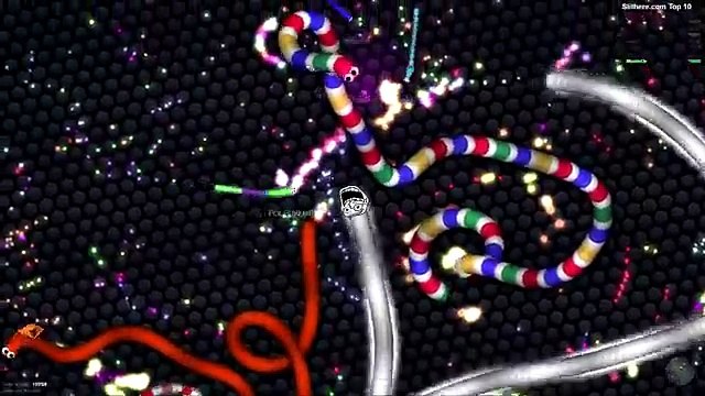 Slither.io TROLL HACK Skin - ULTIMATE SLITHER.IO MODS New Skins! Funny Moments Troll Skin!