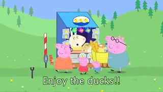 Learning english with Peppa Pig Cartoon+ The Camping Holiday with subtitle