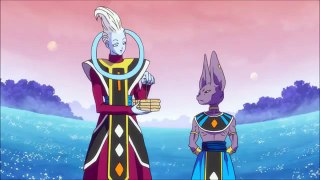 Dragon Ball Z Whis vs Beerus  (fight)
