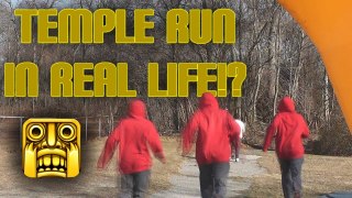 Temple Run in Real Life