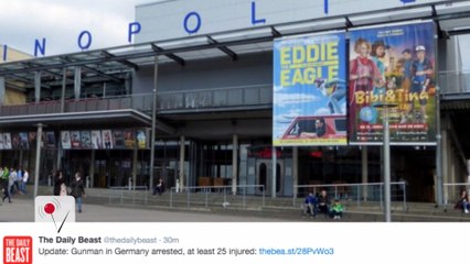 Masked Man Opens Fire Inside German Movie Theatre