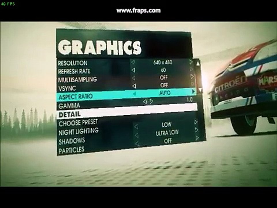 Intel HD Graphics (Bay Trail) Demo: DIRT 3: "Ultra Low" Benchmark Test w/o Razer Cortex