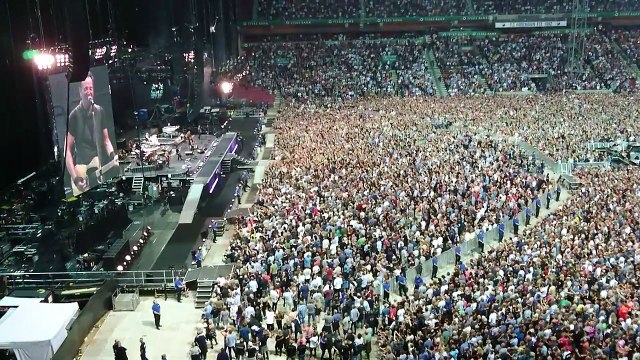 Bruce Springsteen - Born To Run - Copenhagen 2016