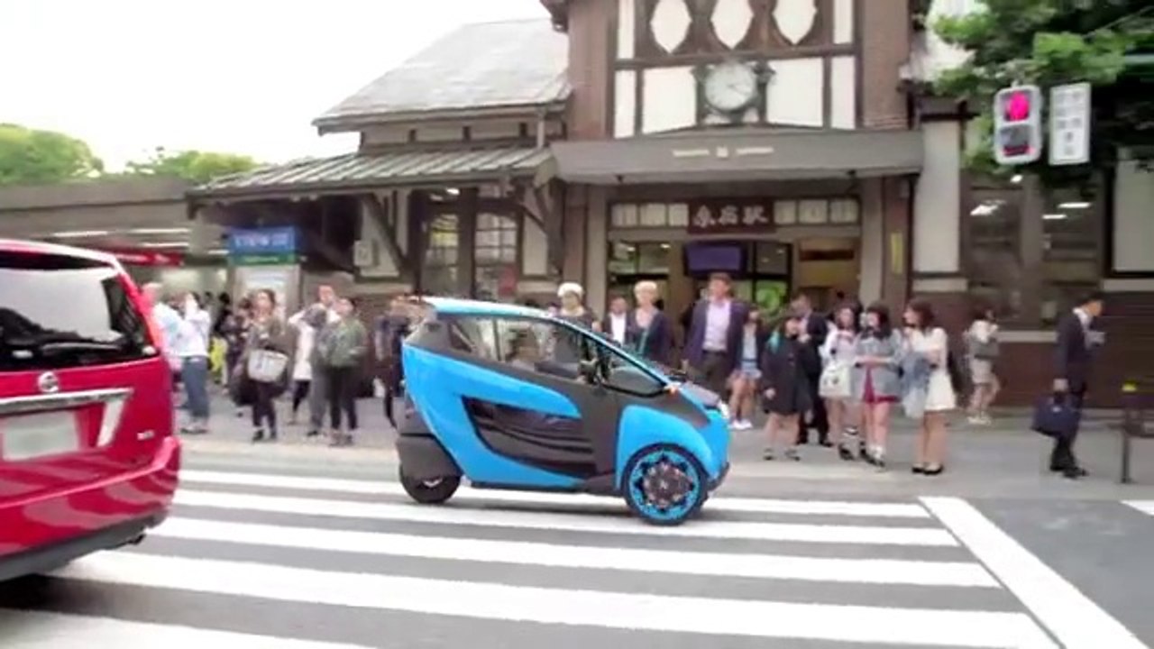 Toyota nın Araba tibi Motosiklet Modeli