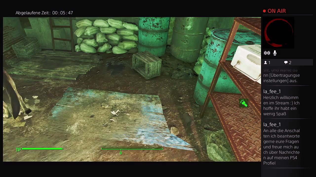 Anya Sundays live Ger Fallout 4 (8)