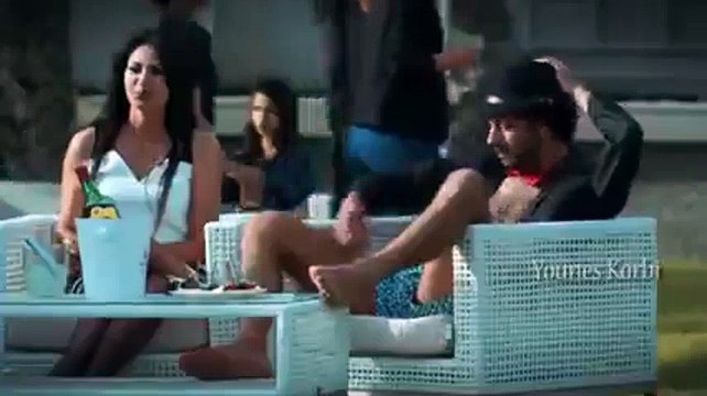 زلعة عالمية لثعلوبة تونسية في مسلسل فلاش باك هههههه بالدموع
