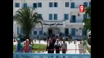 سليانة .. حادث انقلاب حافلة و أنباء عن 3 قتلى و 26 جريح
