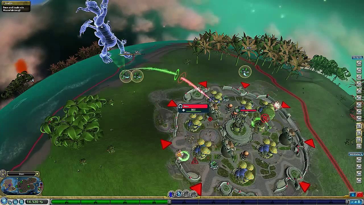 Let´s Play Spore HD #29 Wir bauen ein Boot