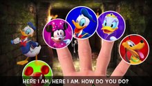 ABC Song Bus Song New 2016  Spiderman Mickey Mouse Clubhouse Adventure Finger Family Song!