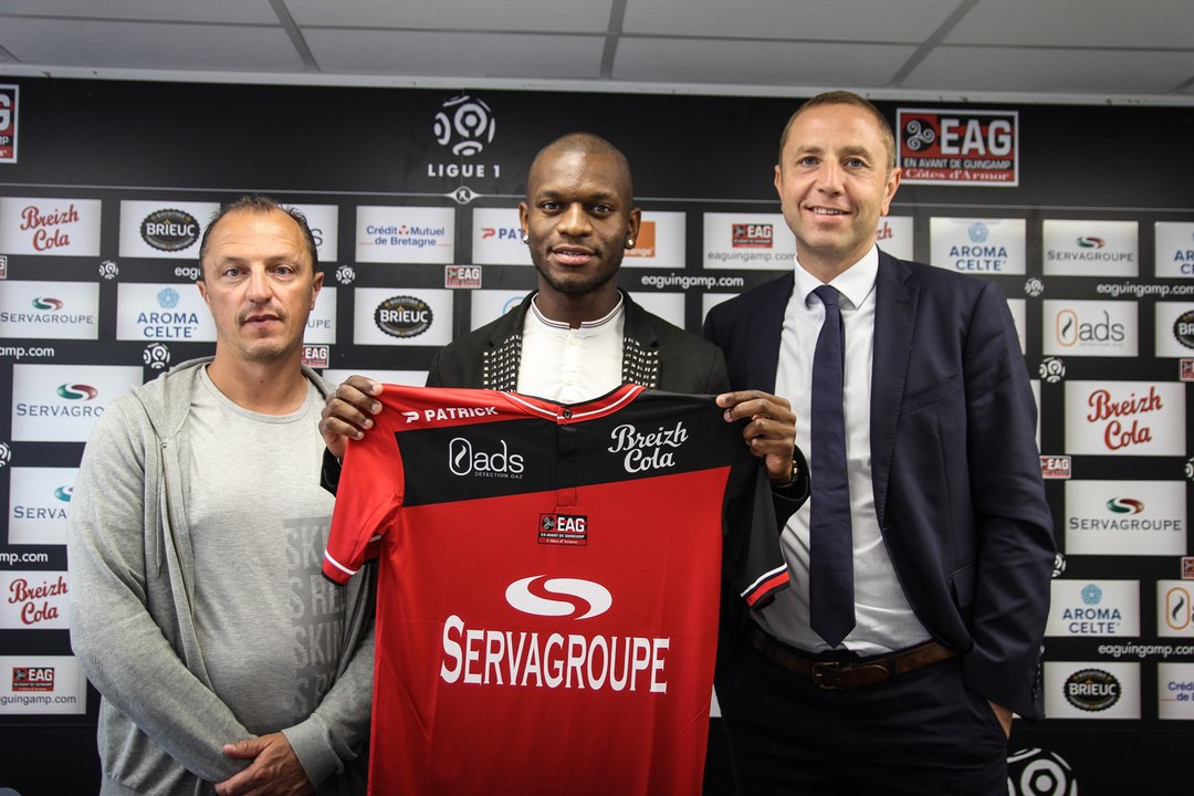 Présentation officielle de Jordan Ikoko