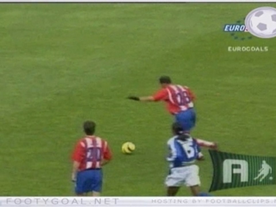 Peter Luccin vs Espanyol