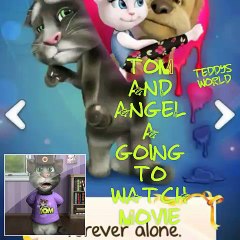 Talking Tom and Angela Punjabi funny nang Tom asking money to Angela must watch