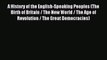 Read A History of the English-Speaking Peoples (The Birth of Britain / The New World / The