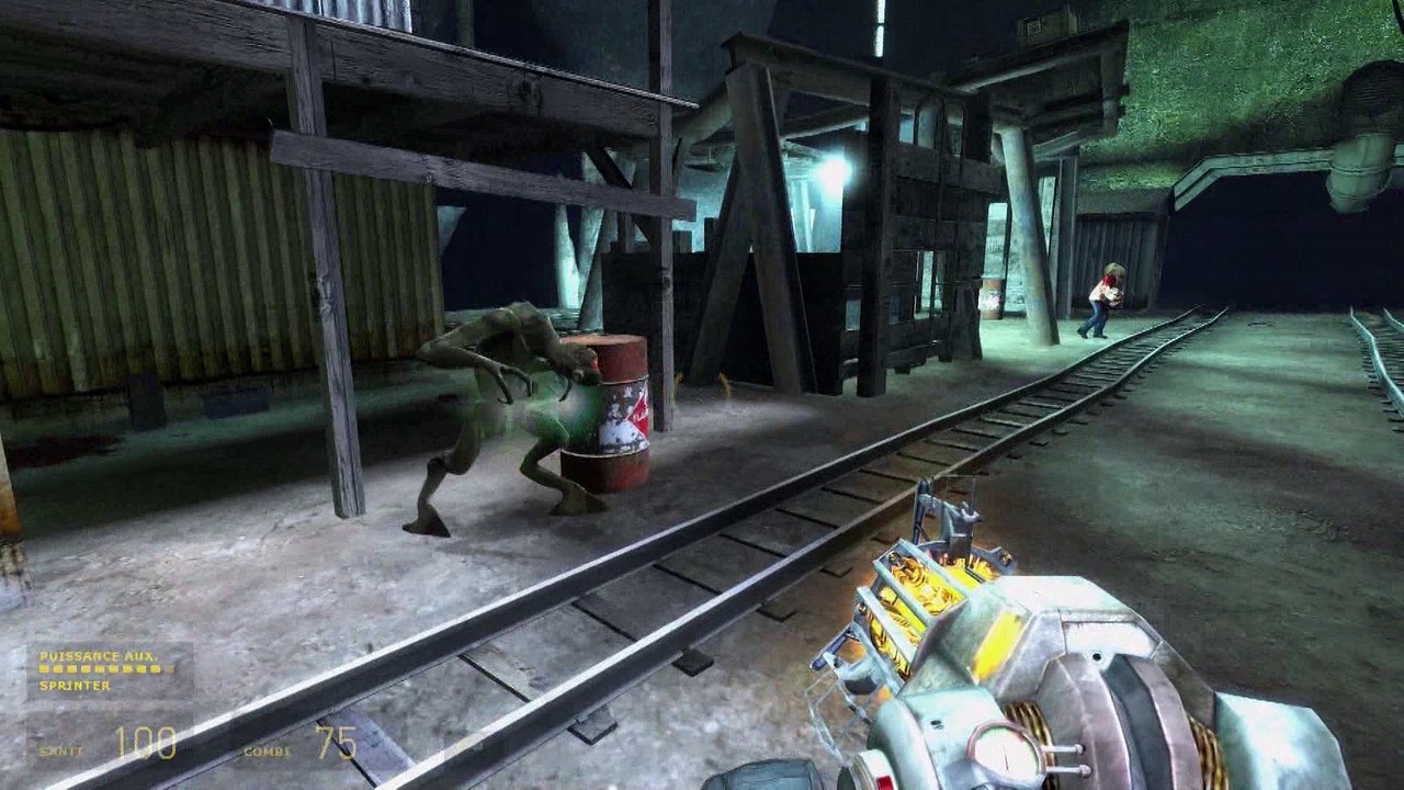 [Let's Play] Half-Life 2: Episode Two (05): Route vers l'extrait