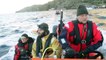 Dramatic Rescue of Newborn Captured as Boat Capsizes