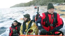 Dramatic Rescue of Newborn Captured as Boat Capsizes