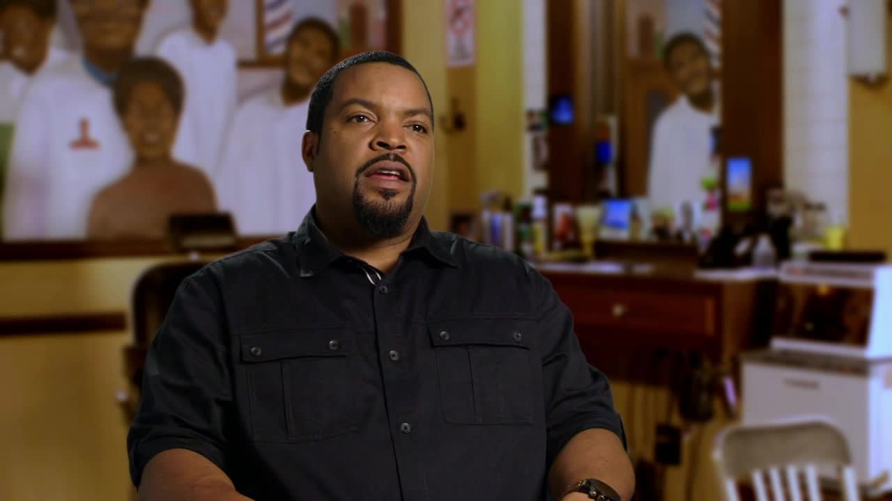 N.W.A Founder Ice Cube Talks About 'Barbershop: The Next Cut'