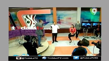 Rafael Ventura informa autoridades rescatan un "paquete de Cucas"- El Show del Mediodia-Video