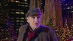 Singer James Taylor Celebrates Christmas in Rockefeller Center