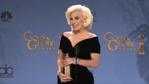 Lady Gaga Announces New Album This Year At The Golden Globe Awards