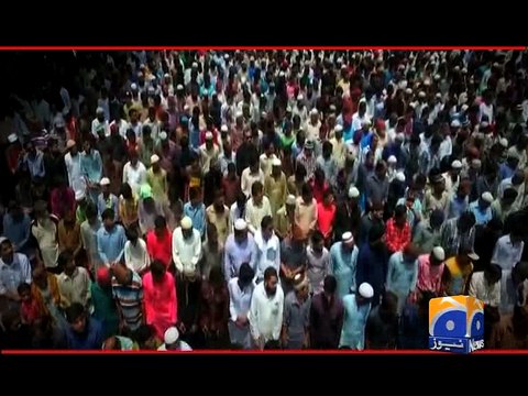 Amjad Sabri laid to rest amid tears; thousands attend funeral -23 June 2016