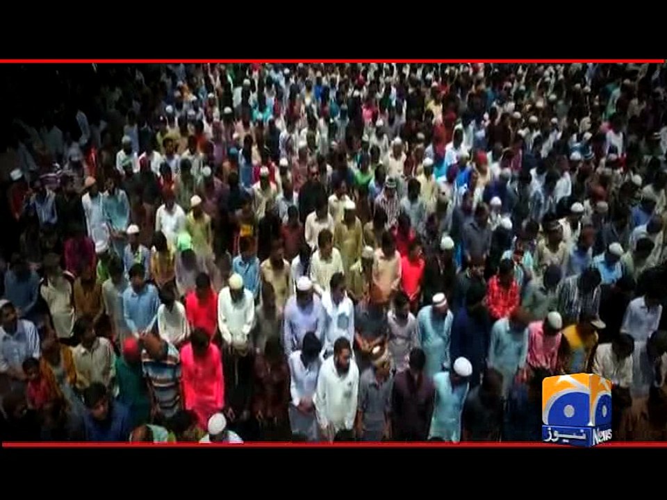 Amjad Sabri laid to rest amid tears; thousands attend funeral -23 June 2016