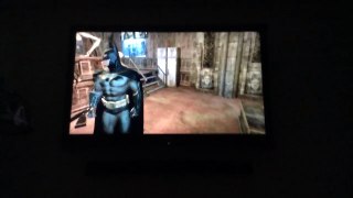 Batman: Arkham Asylum - Arkham City Plans Easter Egg