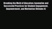 Read Breaking the Mold of Education: Innovative and Successful Practices for Student Engagement
