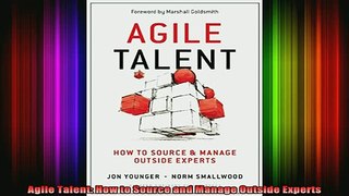 READ book  Agile Talent How to Source and Manage Outside Experts Full Free