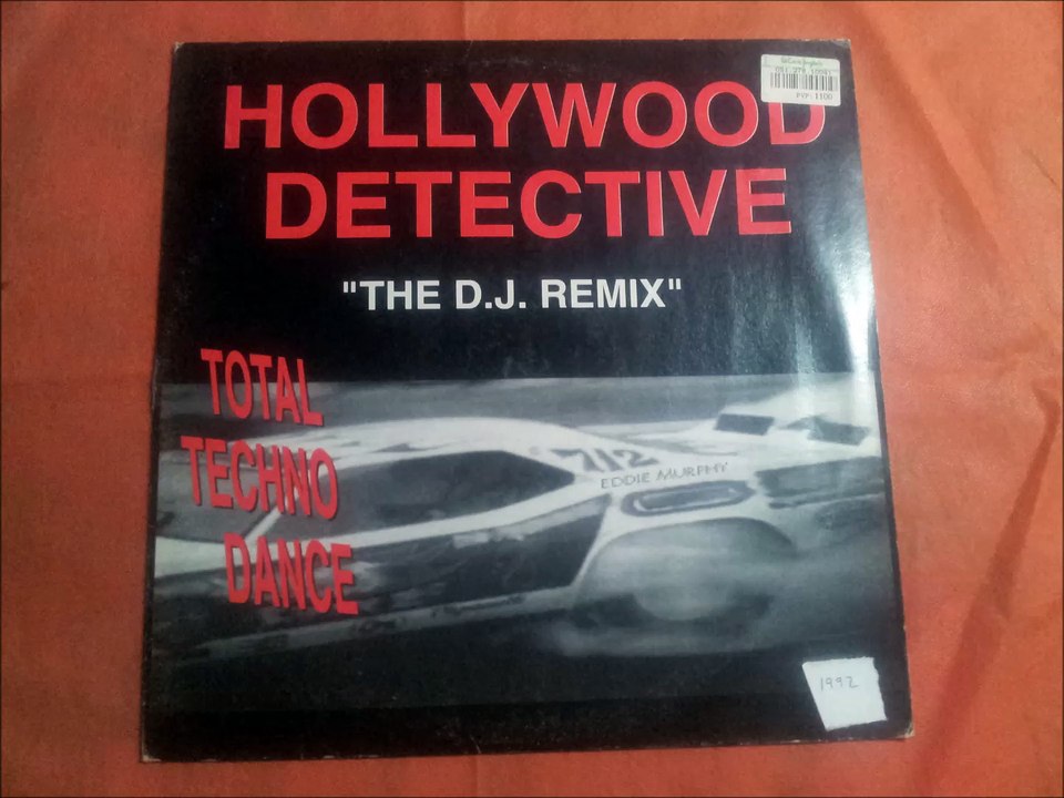 HOLLYWOOD DETECTIVE.''THE D.J. REMIX.''.(HOLLYWOOD DETECTIVE.(THE D.J.'S. REMIX.(B-1.)(12''.)(1992.)