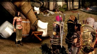 Dragon Age Origins Denerim Hearing Voices Oir Voces HD Español