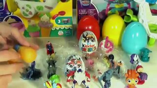 100 Suprise Egg Unboxing - Peppa Pig - Spiderman - Barbie - Donald Duck - Frozen - #3