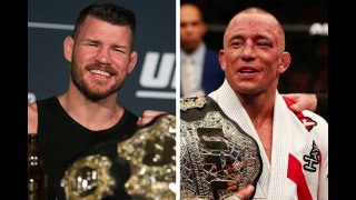 Chael Sonnen On George St Pierre vs Michael Bisping - UFC