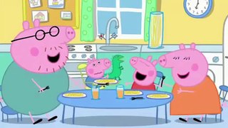 Peppa Pig English [1x1-2-3] Mr. Dinasour is Lost  Complete Chapters 