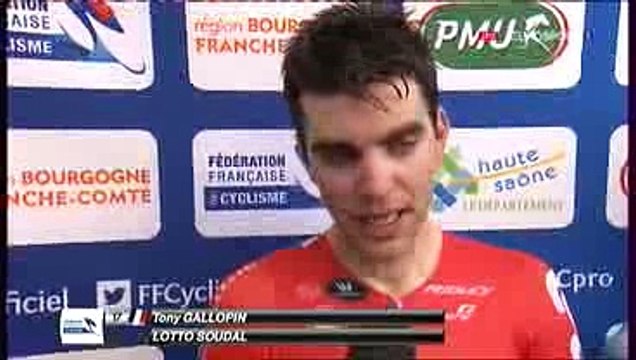 Championnat de France sur route 2016 CLM Elite Hommes