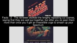 Reception of Blade Runner (1985 video game) Top 9 Facts.mp4