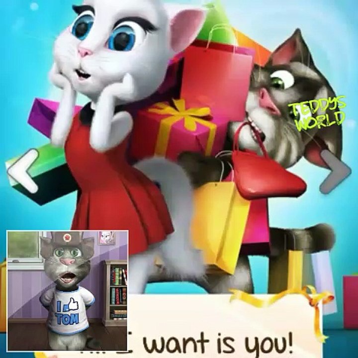 Talking Tom and angela singing very funny Punjabi song mittran da na chalda
