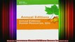 Free Full PDF Downlaod  Human Resources Annual Editions Human Resources Full EBook