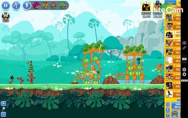 Angry Birds Friends tournament, week 215/1, level 2